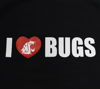 WSU I Heart Bugs Hoodie - Logo